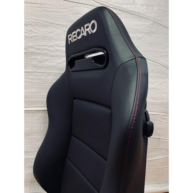 RECARO(レカロ)のレカロ RECARO SR-3 セミオーダー 張替品 シングルステッチ 自動車/バイクの自動車(汎用パーツ)の商品写真