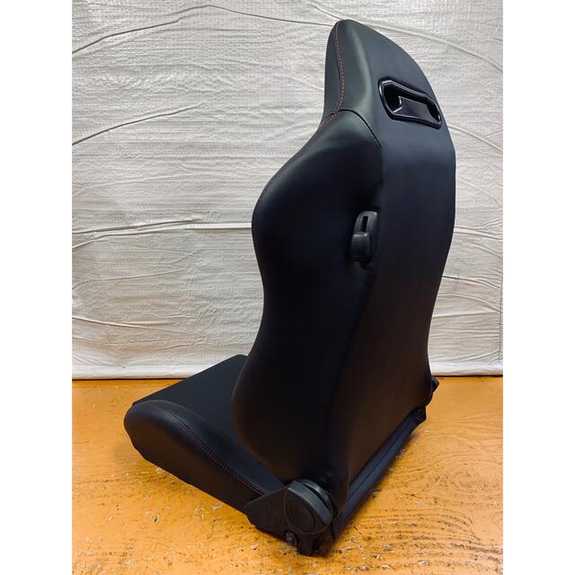 RECARO(レカロ)のレカロ RECARO SR-3 セミオーダー 張替品 シングルステッチ 自動車/バイクの自動車(汎用パーツ)の商品写真