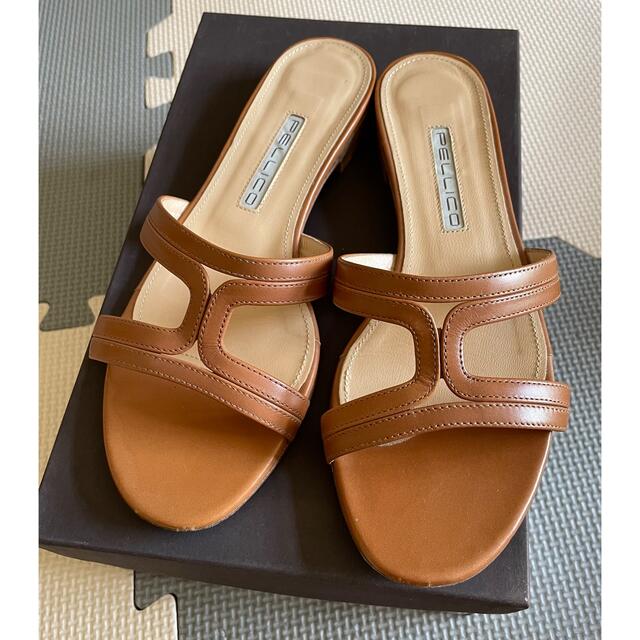 SALE/37%OFF】 PELLICO サンダル ミュール 23.5 レディース