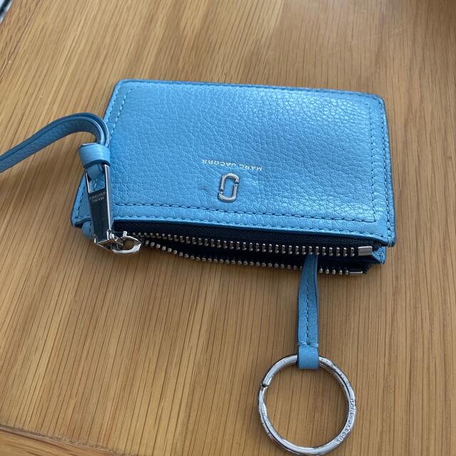 MARC BY MARC JACOBS(マークバイマークジェイコブス)のカードケース レディースのファッション小物(名刺入れ/定期入れ)の商品写真