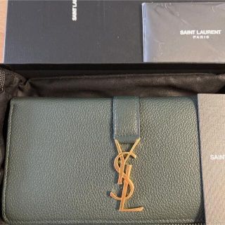 サンローラン(Saint Laurent)のサンローラン　ジップアラウンドウォレット　長財布(財布)