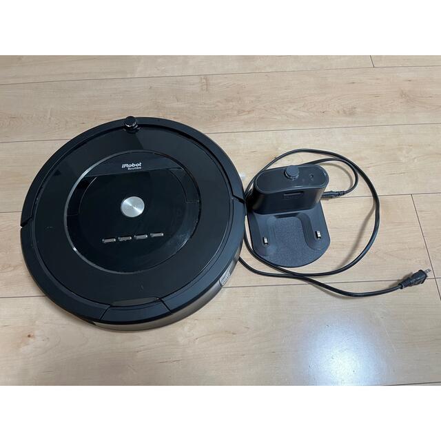 iRobot(アイロボット)のルンバ 885 日本正規品 Roomba ロボット掃除機　 スマホ/家電/カメラの生活家電(掃除機)の商品写真