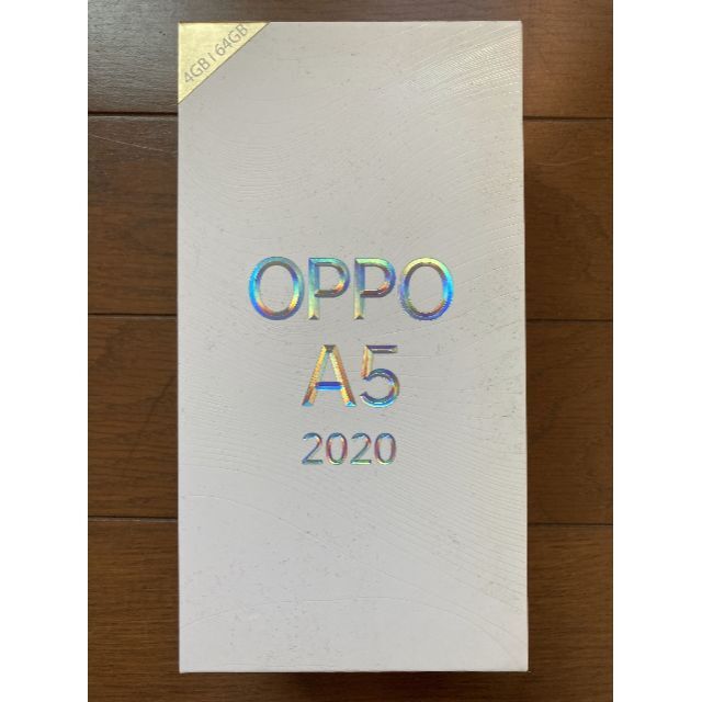 OPPO A5 2020 64G ブルー モバイルSIMフリー