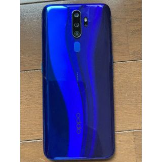 oppo A5 2020 ブルー モバイル