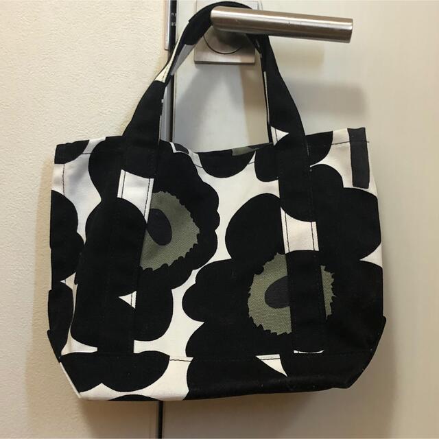 マリメッコ marimekko トートバッグ　ハンドバッグ