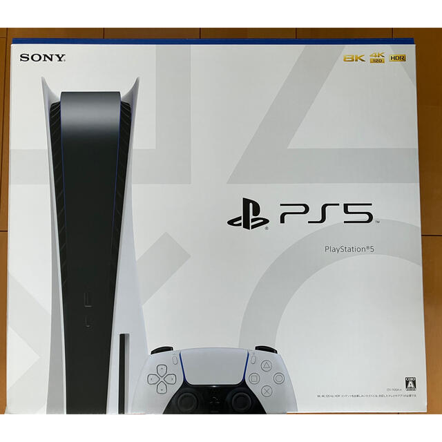 史上最も激安】 MIYU PlayStation5 - SONY 未開封品 CFI-1100A01 家庭 ...