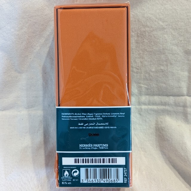 最安値】 新品未使用♤エルメス♤オードランジュヴェルトヴェルト