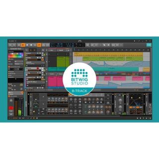 Bitwig Studio 8-Track シリアル(DAWソフトウェア)