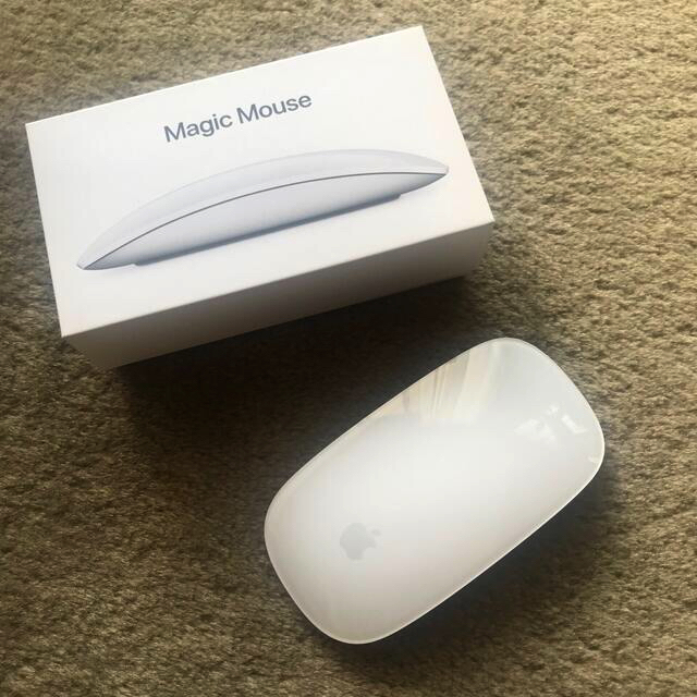 美品 Apple Magic Mouse ホワイト 2021.12購入