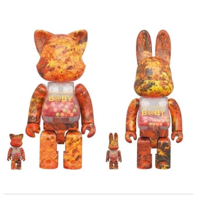 MEDICOM TOY(メディコムトイ)のMY FIRST B@BY AUTUMN LEAVES Ver SET エンタメ/ホビーのフィギュア(その他)の商品写真