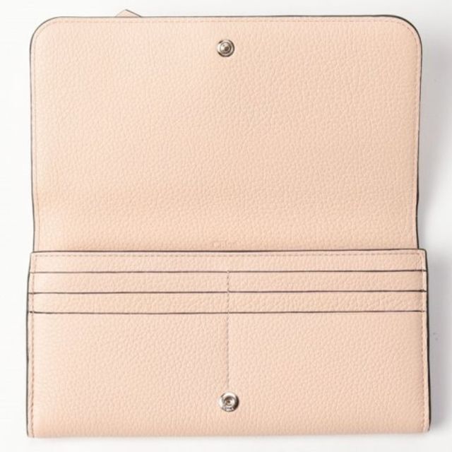 ●新品/正規品● Chloe Alphabet ロングウォレット アルファベット 3