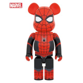 マーベル(MARVEL)のBE@RBRICK SPIDER-MAN UPGRADED SUIT 1000％(その他)