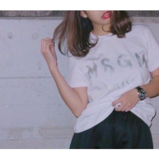 エムエスジイエム(MSGM)のMSGM Tシャツ(Tシャツ(半袖/袖なし))