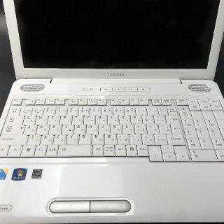 ✨セットアップ済み 入門用 ホワイト ノートパソコン dynabook