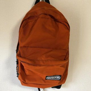 アウトドアプロダクツ(OUTDOOR PRODUCTS)のリュック　outdoor products オレンジ　USA(バッグパック/リュック)