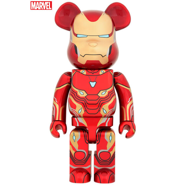 オンライン限定商品】 BE@RBRICK 1000% 50 MARK MAN ベアブリック