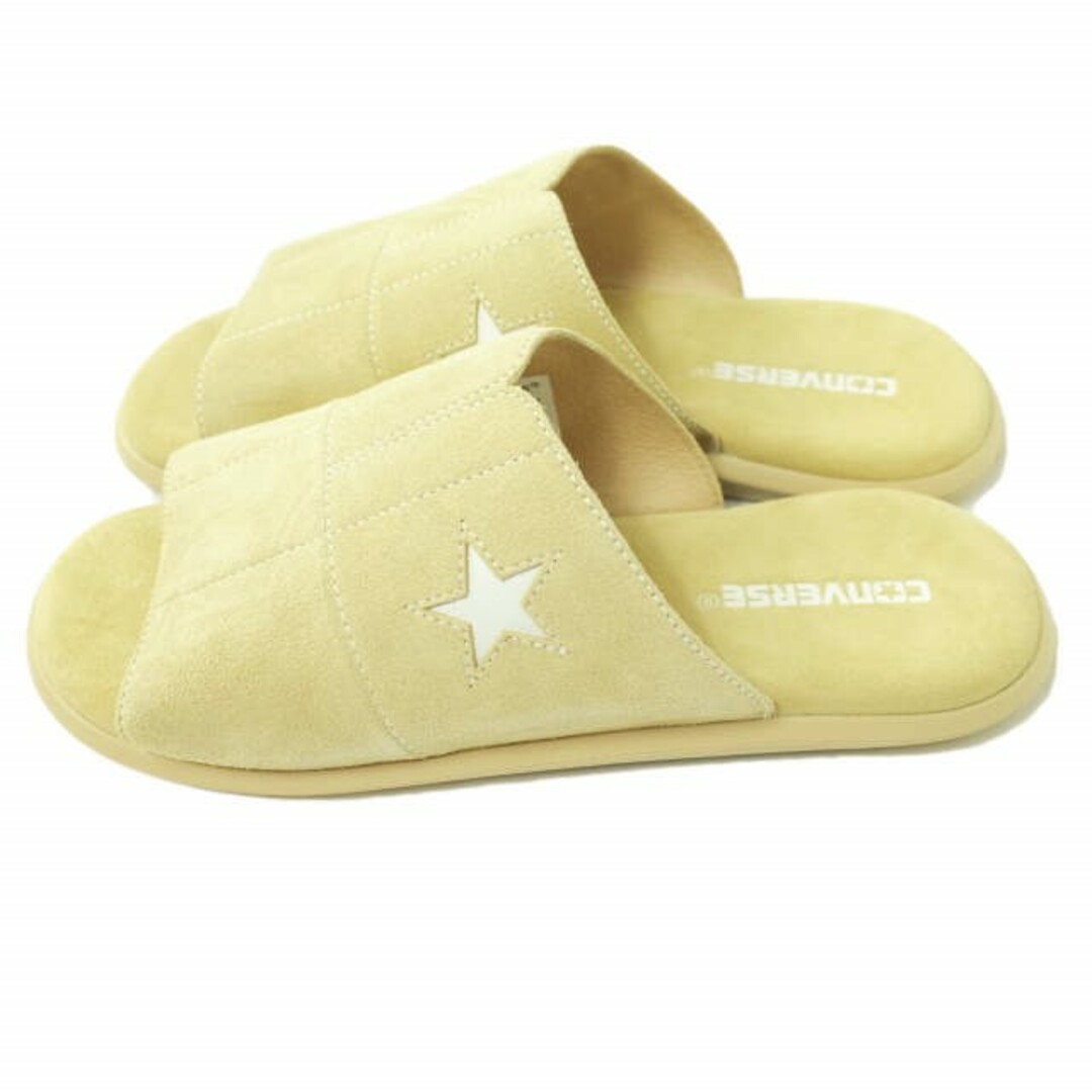 CONVERSE ADDICT コンバースアディクト ONE STAR SANDAL ワンスターサンダル US7.5(26cm) SAND スエード ベージュ シューズ【新古品】【CONVERSE ADDICT】