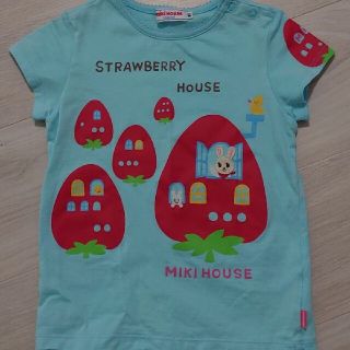 ミキハウス(mikihouse)のミキハウス 90㎝(Tシャツ/カットソー)