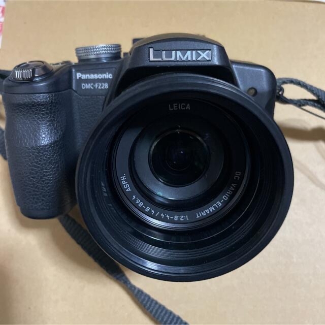 スマホ/家電/カメラパナソニック デジタルカメラ LUMIX DMC-FZ28