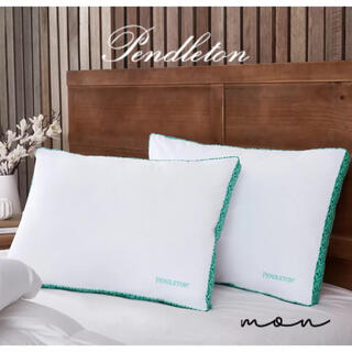 ペンドルトン(PENDLETON)のnoah3217様専用Pendleton ペンドルトン マチ付き枕 2個 セット(枕)