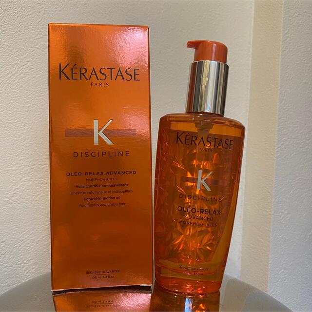 KERASTASE(ケラスターゼ)の【新品】【送料無料】ケラスターゼ DPフルイドオレオリラックス 100ml コスメ/美容のヘアケア/スタイリング(オイル/美容液)の商品写真