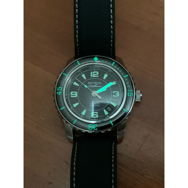 新品お得 【未使用】セイコー5(SEIKO 5) SNZH55 FFF mod カスタム
