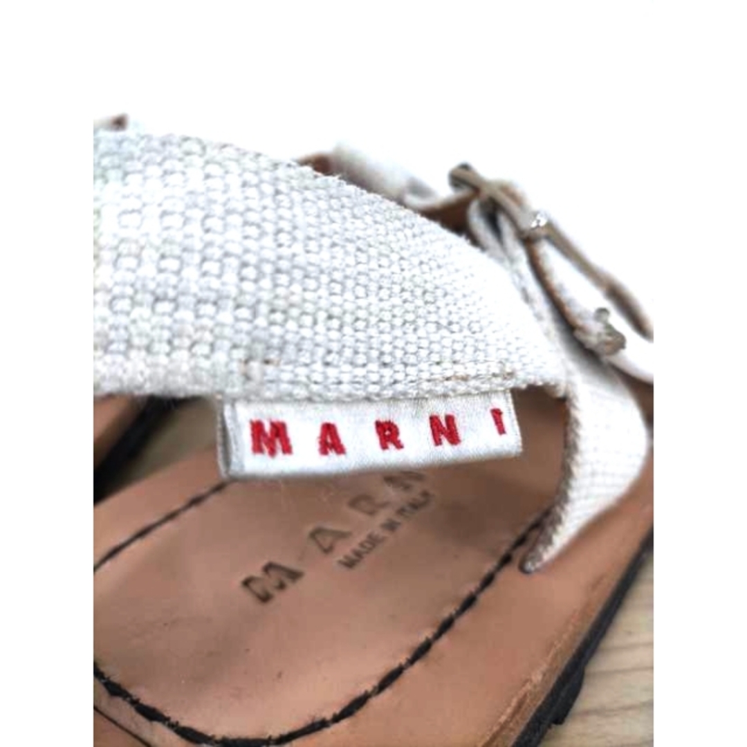 【新品】完売 2019ss MARNI レザーストラップサンダル 42 マルニ