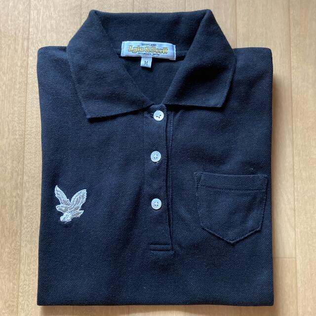 LYLE&SCOTT(ライルアンドスコット)の◆Lyle&Scott◆レディースM ライル&スコット ゴルフ ポロシャツ スポーツ/アウトドアのゴルフ(ウエア)の商品写真