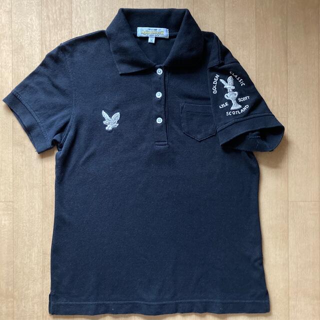 LYLE&SCOTT(ライルアンドスコット)の◆Lyle&Scott◆レディースM ライル&スコット ゴルフ ポロシャツ スポーツ/アウトドアのゴルフ(ウエア)の商品写真