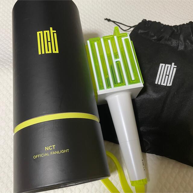 nct ペンライト　テヨンのうちわはおまけです！