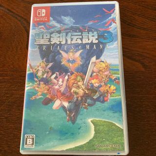 聖剣伝説3 トライアルズ オブ マナ Switch(家庭用ゲームソフト)