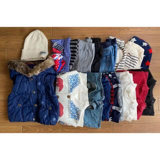 ベビーギャップ(babyGAP)のベビー服　色々おまとめ(ジャケット/コート)