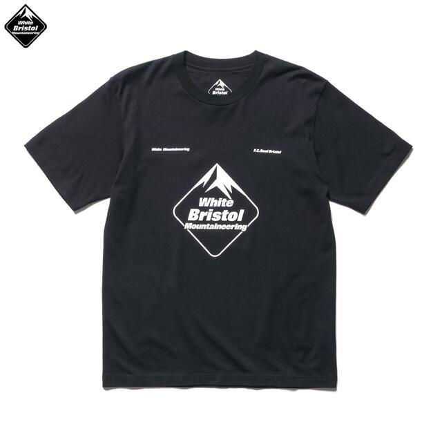 Bristol White Mountaineering EMBLEM TEEBLACKサイズ