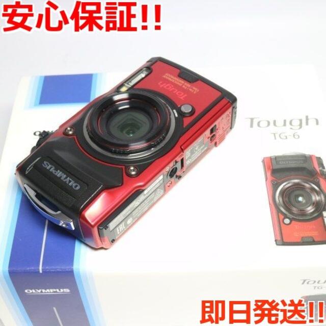 50935円 最大55％オフ！ オリンパス デジタルカメラ Tough TG-6 レッド RED
