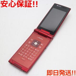 パナソニック(Panasonic)の良品中古 P706iμ レッド 赤 (携帯電話本体)