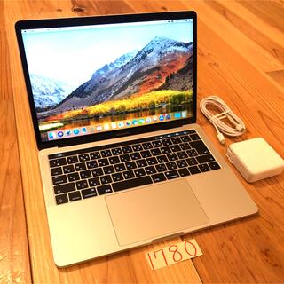 Mac (Apple) - MacBook pro 13インチ 2017 タッチバー搭載！の通販 by ...