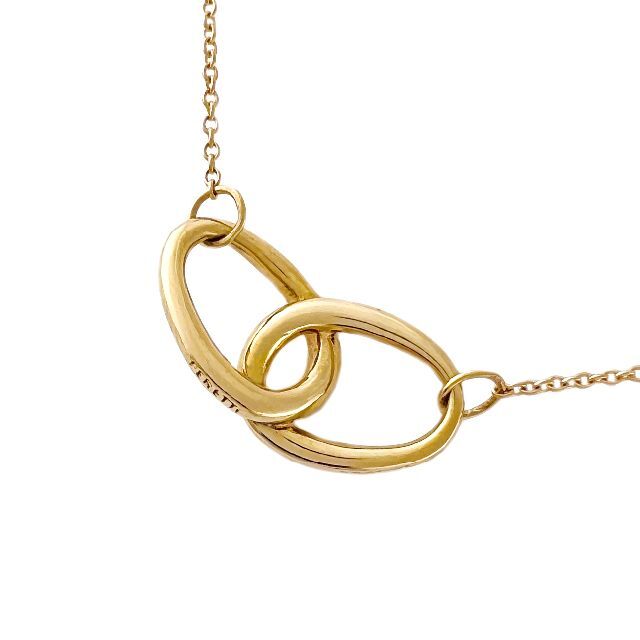 2022正規激安】 & Tiffany Co. ティファニー ネックレス ダブルループ