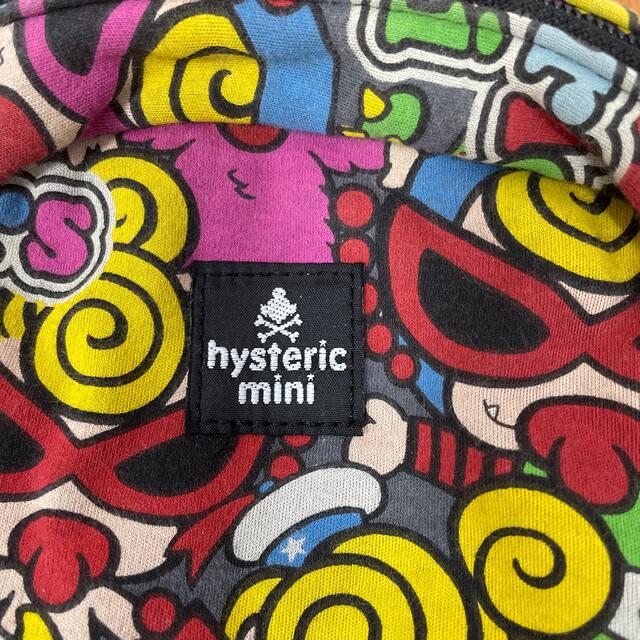 HYSTERIC MINI(ヒステリックミニ)のリュック　ヒステリックミニ キッズ/ベビー/マタニティのこども用バッグ(リュックサック)の商品写真