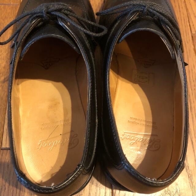 Paraboot AVIGNON グレインレザー　ノアールUK6.5 2