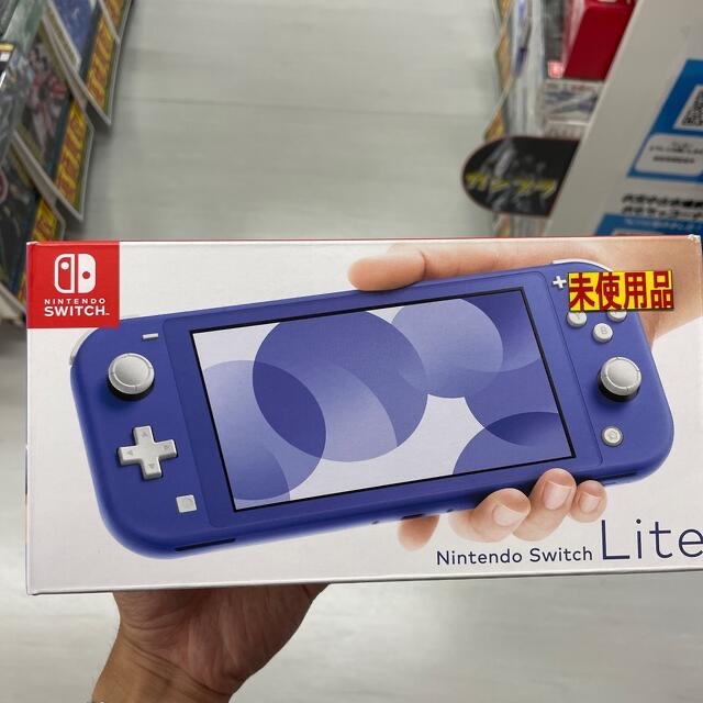 Nintendo Switch LITE ブルー