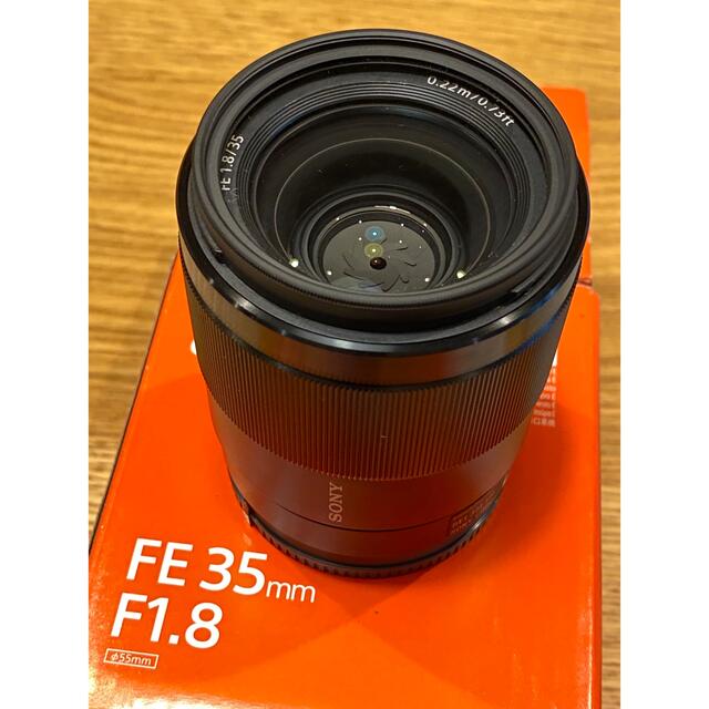 SONY(ソニー)の54’s shop様専用　Sony FE 35mm F1.8  スマホ/家電/カメラのカメラ(レンズ(単焦点))の商品写真