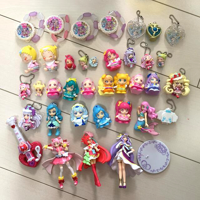 プリキュア、まとめ売り、おもちゃ、マスコット、フィギュア、キーホルダー、玩具 | フリマアプリ ラクマ