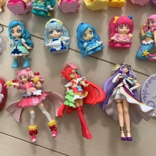 プリキュア、まとめ売り、おもちゃ、マスコット、フィギュア、キーホルダー、玩具