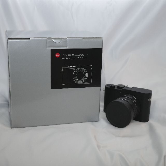 LEICA(ライカ)のLeica Q2 Monochrome 美品 スマホ/家電/カメラのカメラ(コンパクトデジタルカメラ)の商品写真