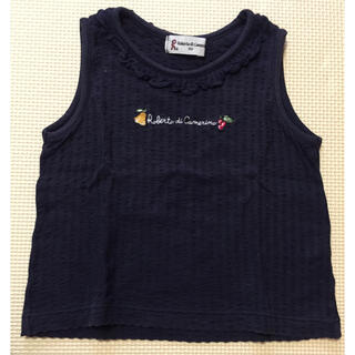 ロベルタディカメリーノ(ROBERTA DI CAMERINO)のロベルタディカメリーノ タンクトップ 100(Tシャツ/カットソー)