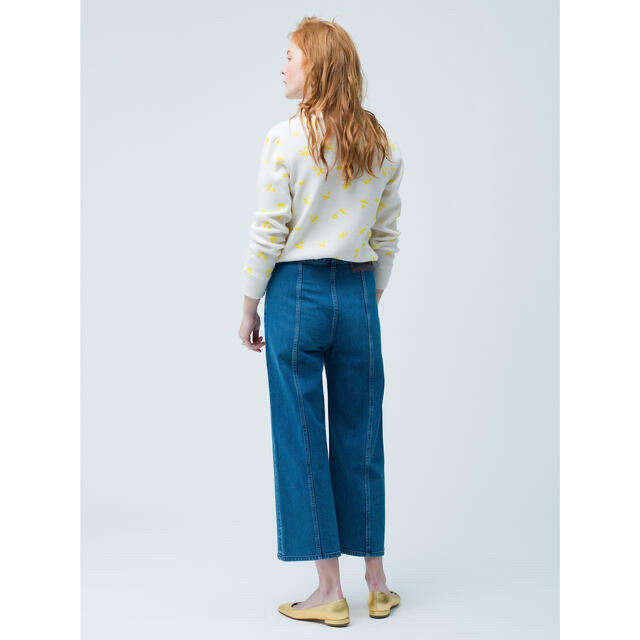 【新品未使用】ロンハーマン　Stretch Wide Denim Pants