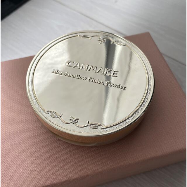 CANMAKE(キャンメイク)のCANMAKE マシュマロフィニッシュパウダー コスメ/美容のベースメイク/化粧品(フェイスパウダー)の商品写真