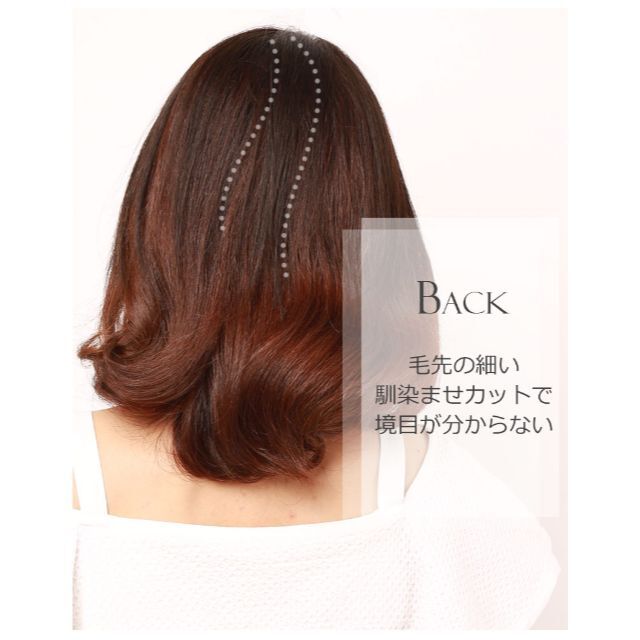 私元気 人毛 艶髪 部分ウィッグ【25cm】 茶色 ウィッグ スキン ヘアピース 私元気 人毛 艶髪 部分ウィッグ【25cm】 茶色 ウィッグ スキン ヘアピース
