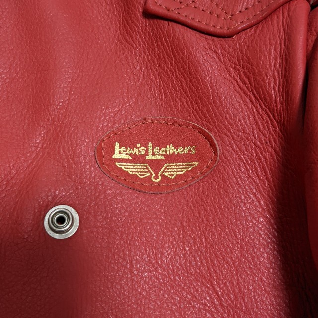 Lewis Leathers(ルイスレザー)の【奇跡の超良好コンディション】70sヴィンテージ ルイスレザースーパーモンザ38 メンズのジャケット/アウター(ライダースジャケット)の商品写真