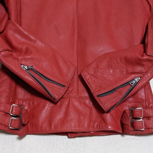 Lewis Leathers(ルイスレザー)の【奇跡の超良好コンディション】70sヴィンテージ ルイスレザースーパーモンザ38 メンズのジャケット/アウター(ライダースジャケット)の商品写真